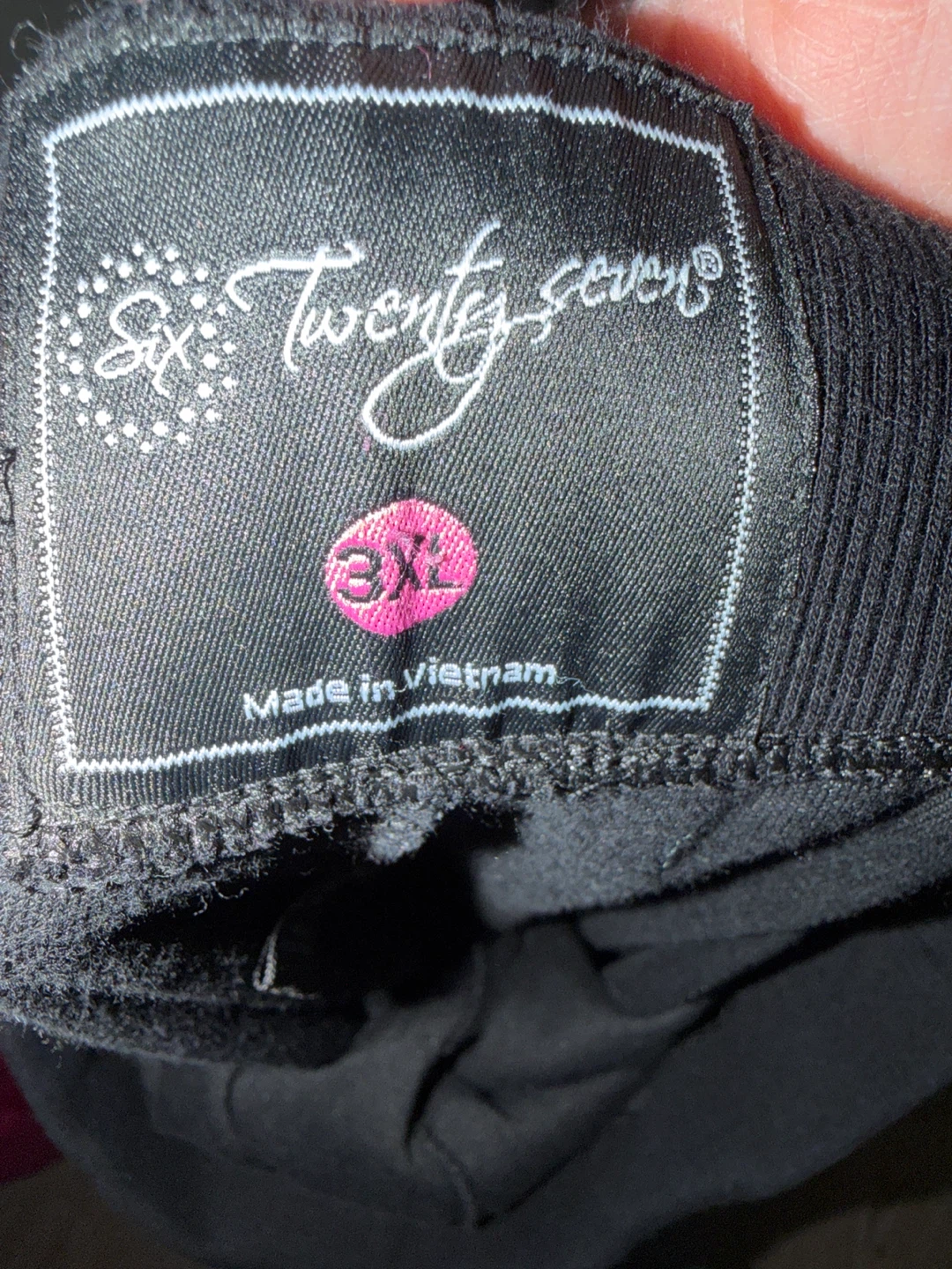 Six Twenty Seven Black Velour Track Pants - 3XL - photo 5