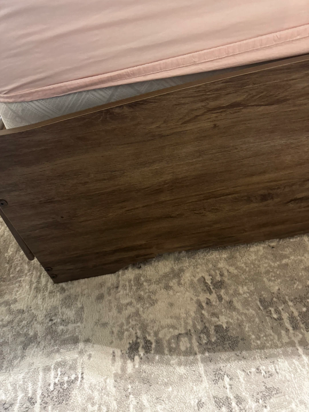 Queen Platform Bed Frame with 6 Drawers - photo 5