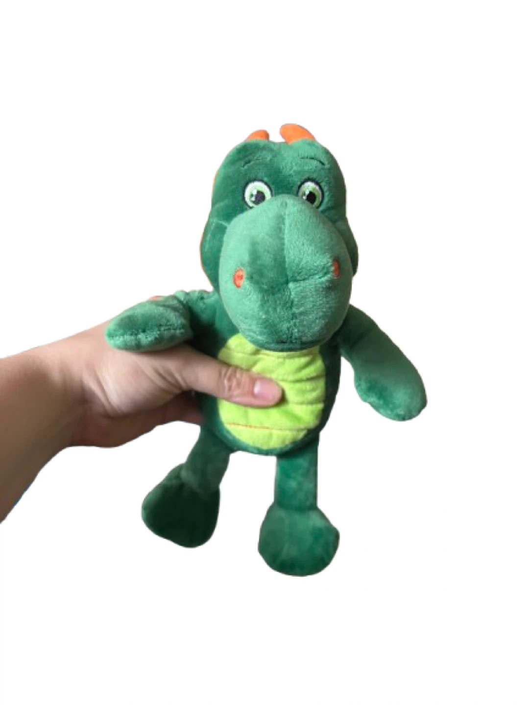 🐉 Green Dragon Plush – Soft, Cute & Perfect for Kids