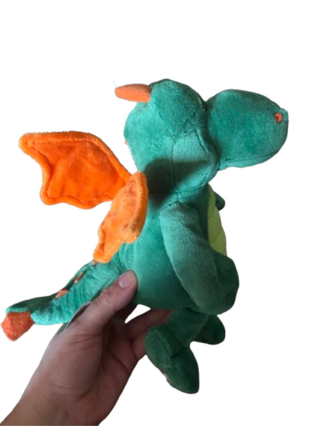 🐉 Green Dragon Plush – Soft, Cute & Perfect for Kids - photo 2