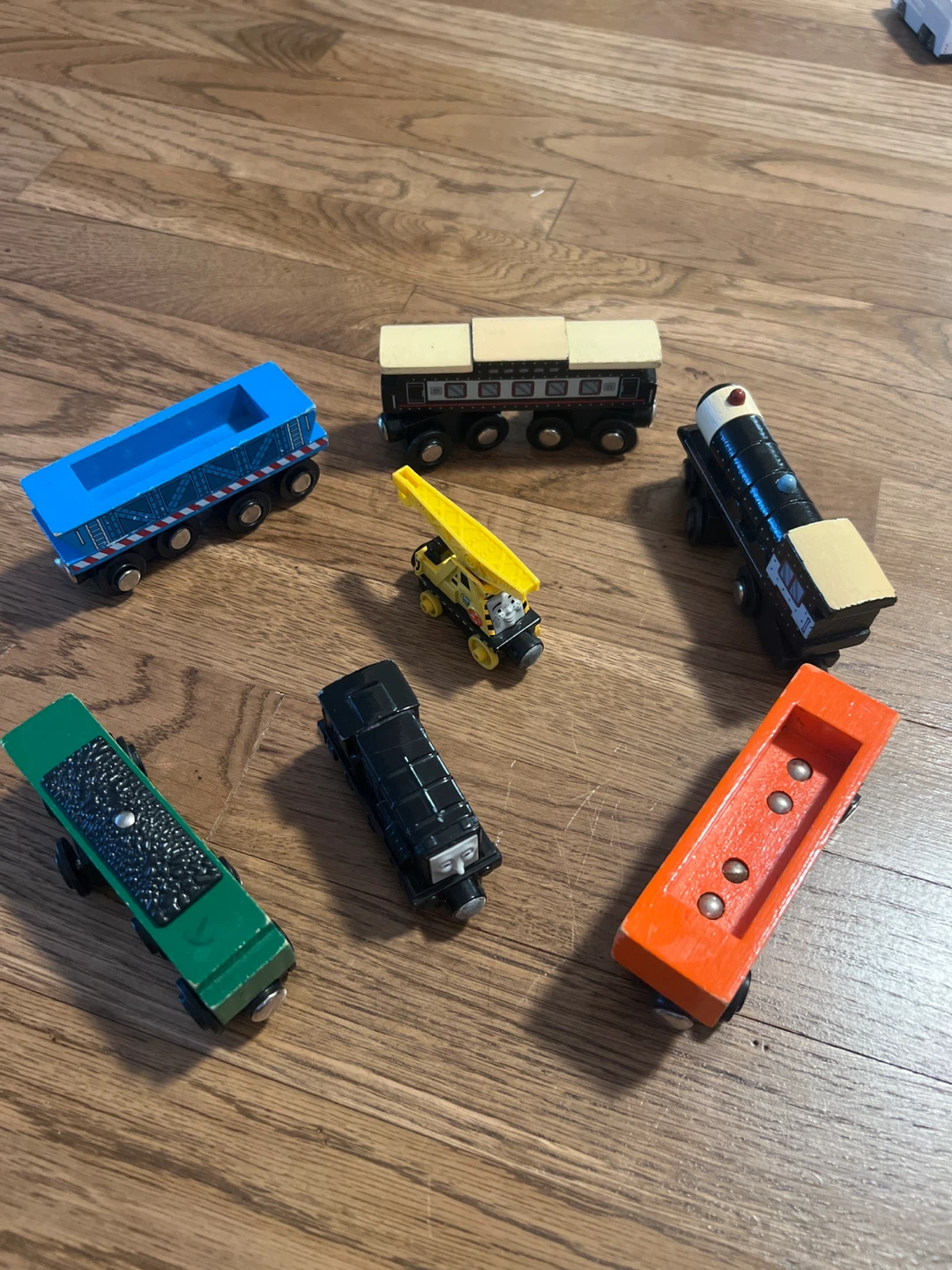 Wooden Toy Train Set - photo 3