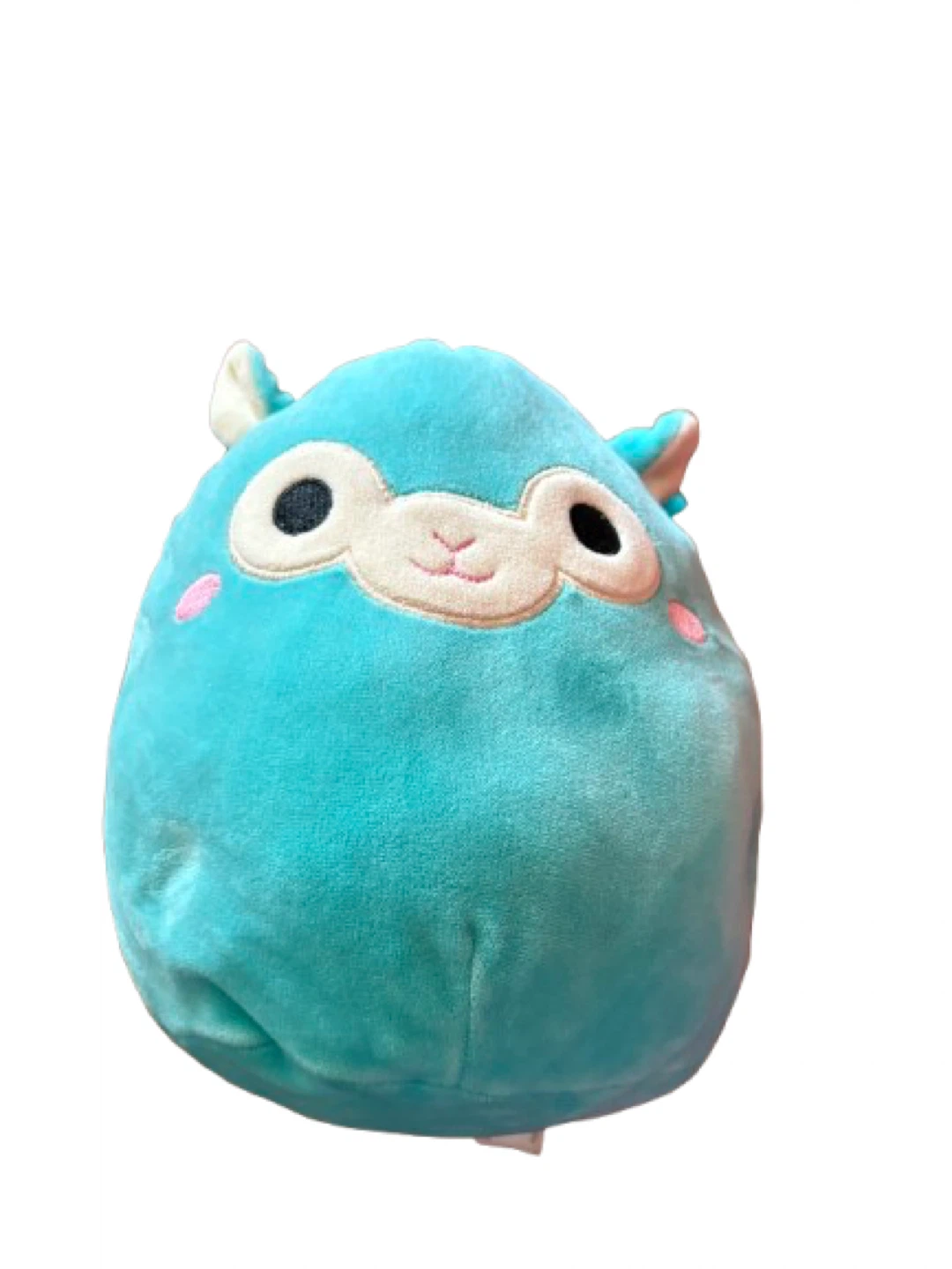 🩵 Squishmallows Teal Llama/Alpaca Plush – Authentic