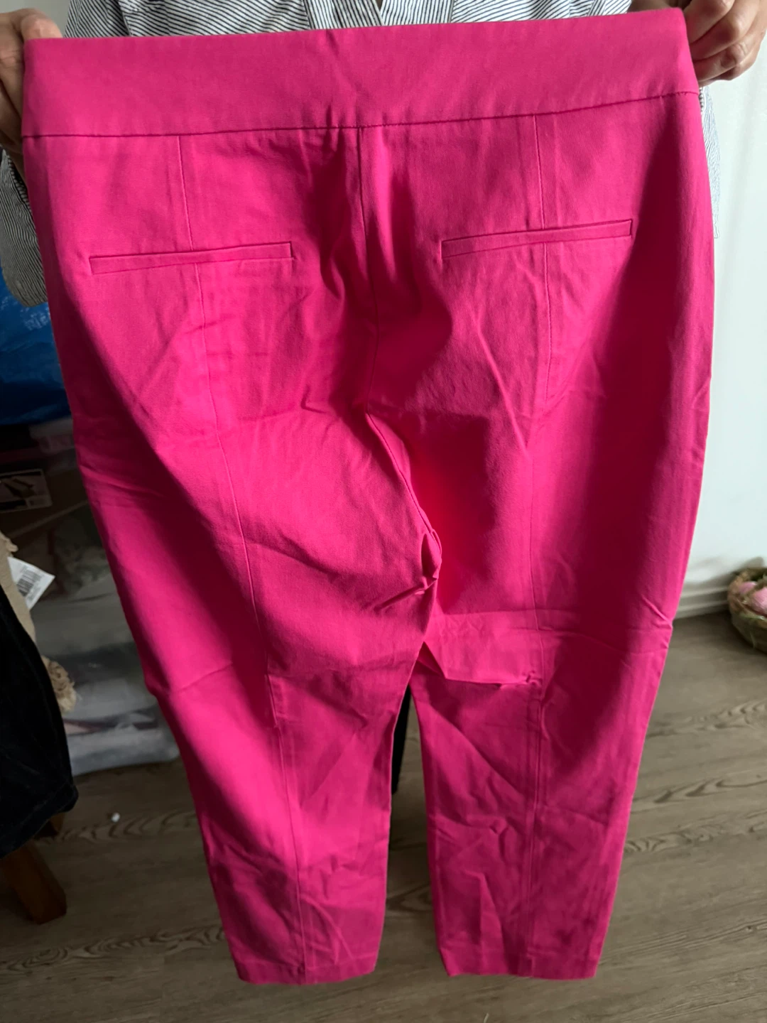 J. Crew Pink Pants Size 10 - photo 2