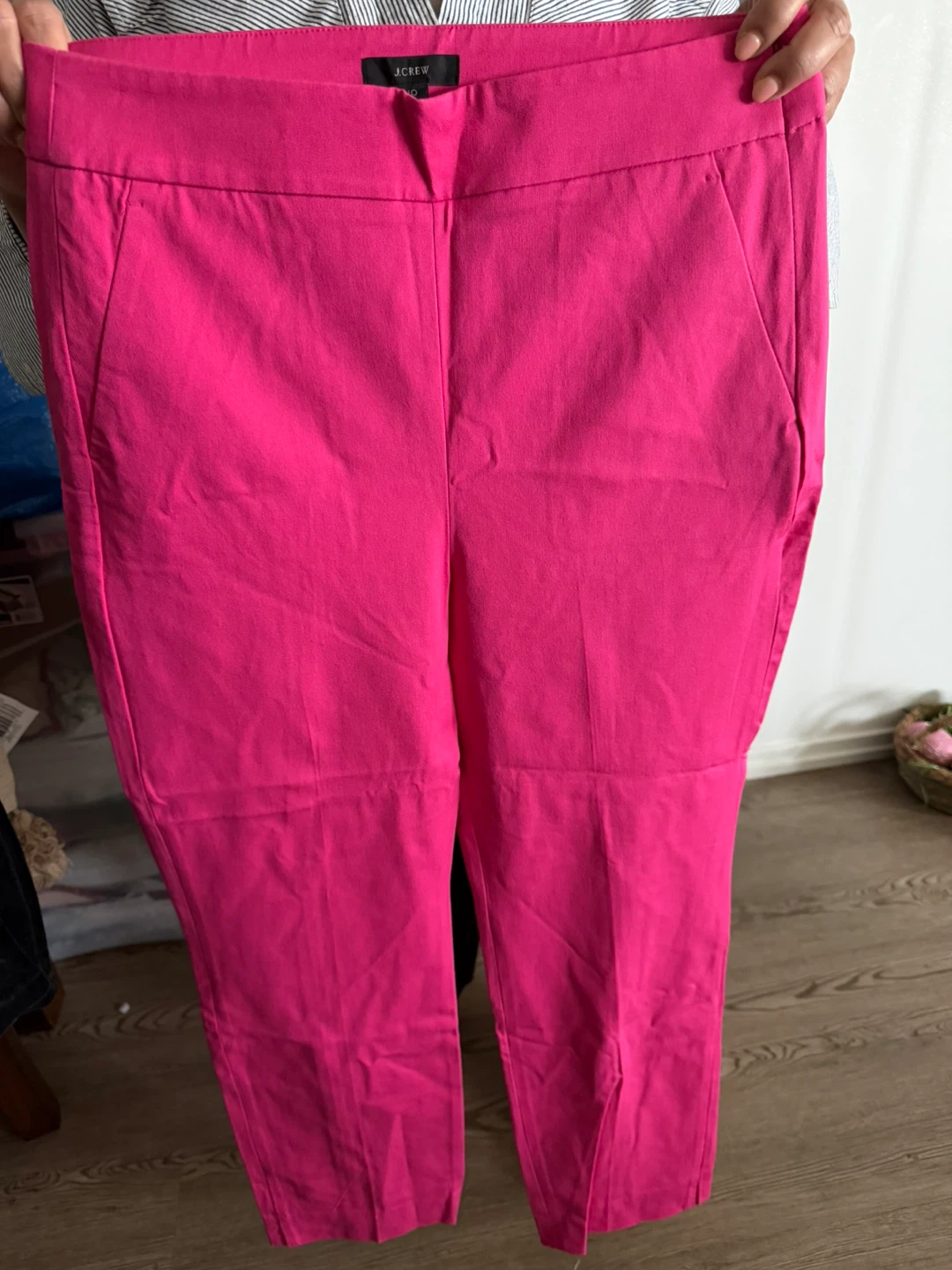 J. Crew Pink Pants Size 10