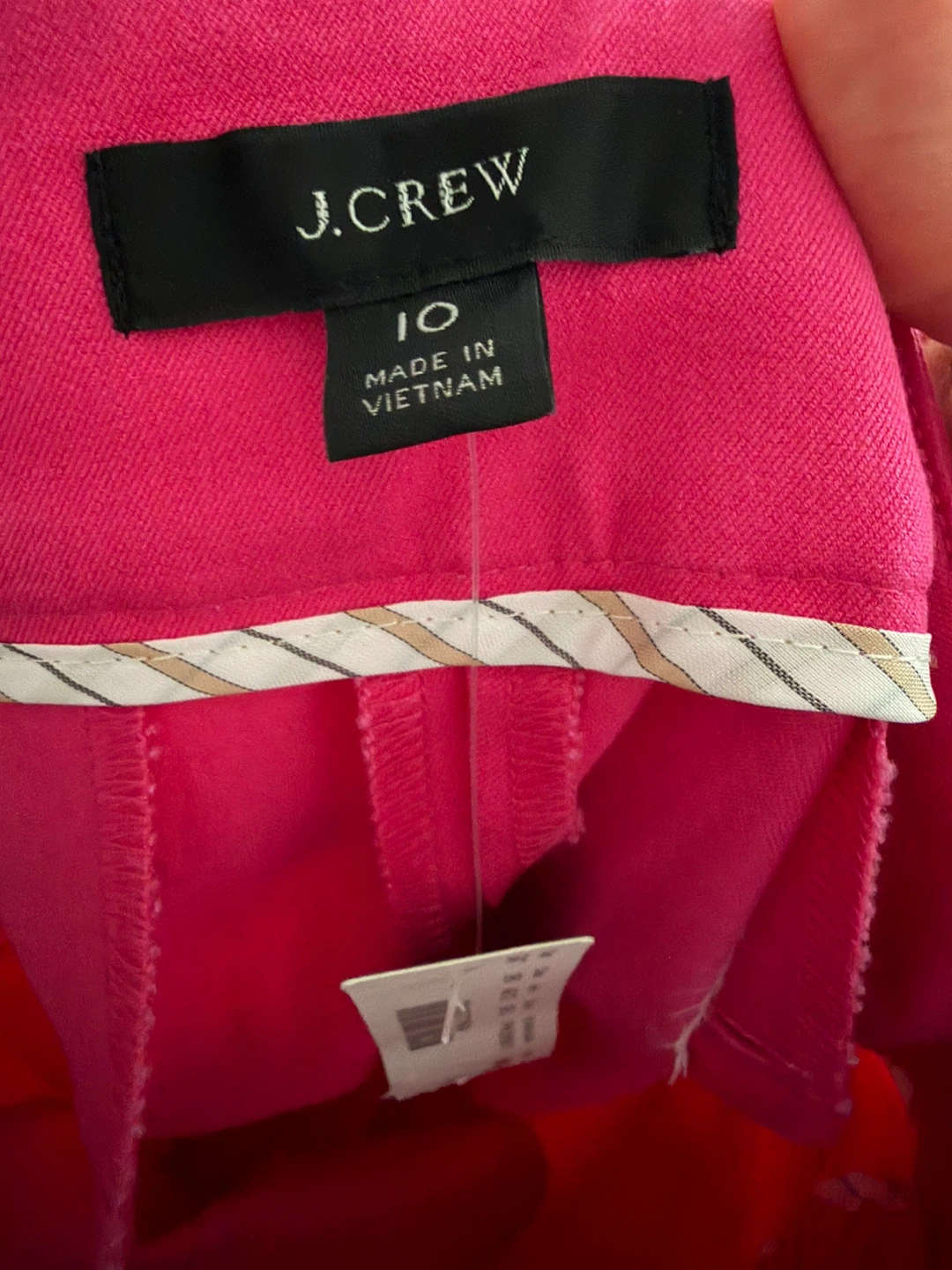 J. Crew Pink Pants Size 10 - photo 3