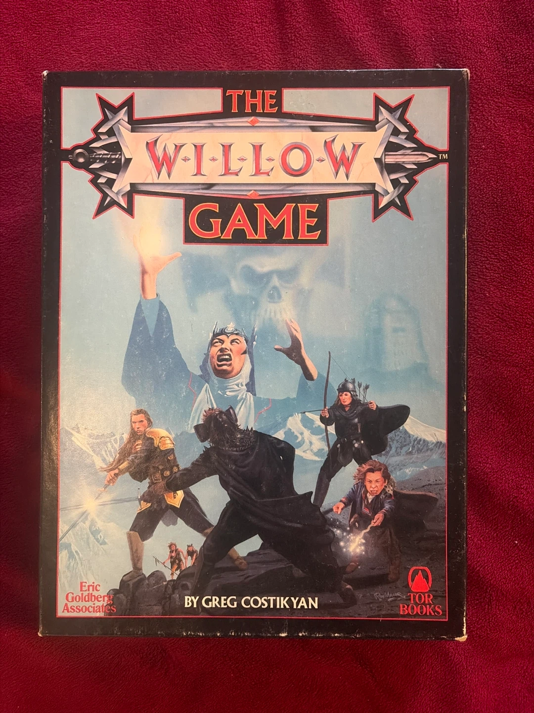 The Willow Game Roleplaying Board Game