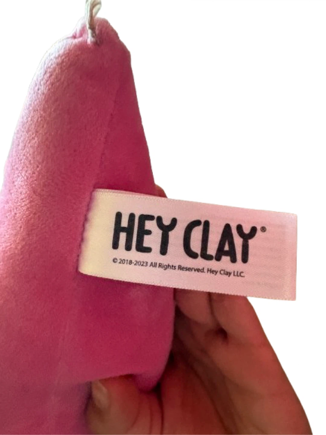 🩷🐌 Hey Clay Pink Snail Plush - photo 3