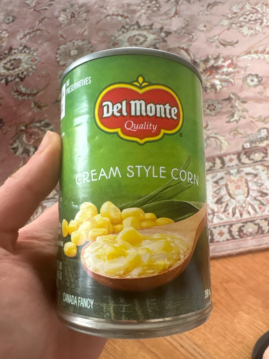 Del Monte Cream Style Corn 398ml