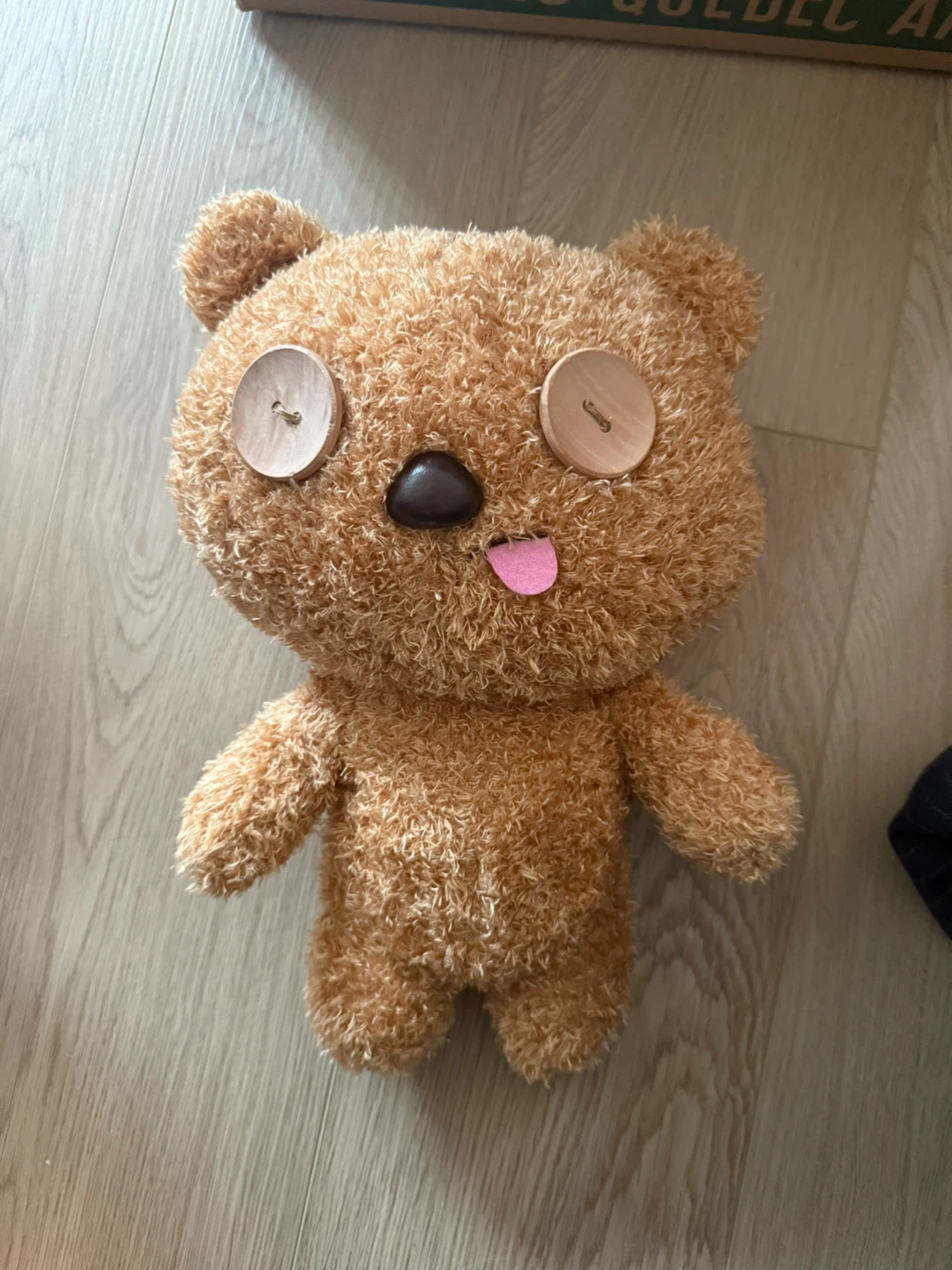 Brown Teddy Bear Backpack