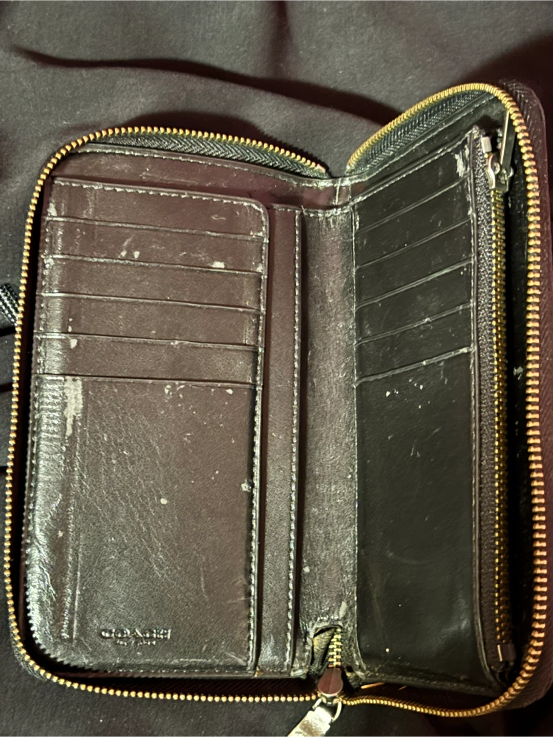 Coach Studded Zip Around Wallet - photo 5