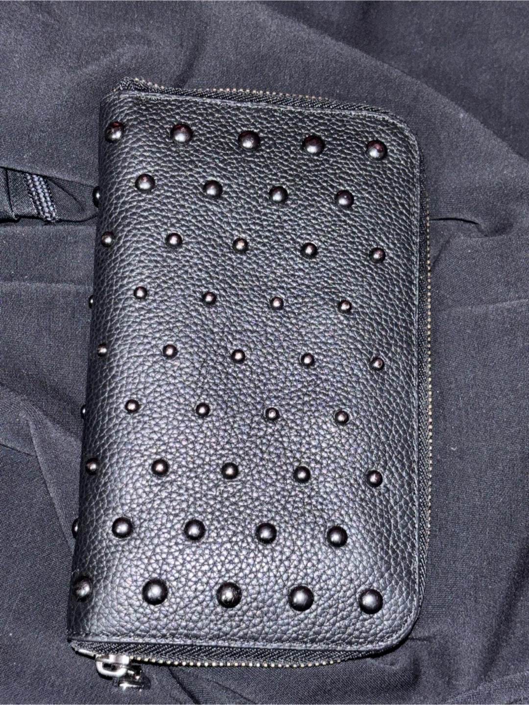 Coach Studded Zip Around Wallet - photo 2