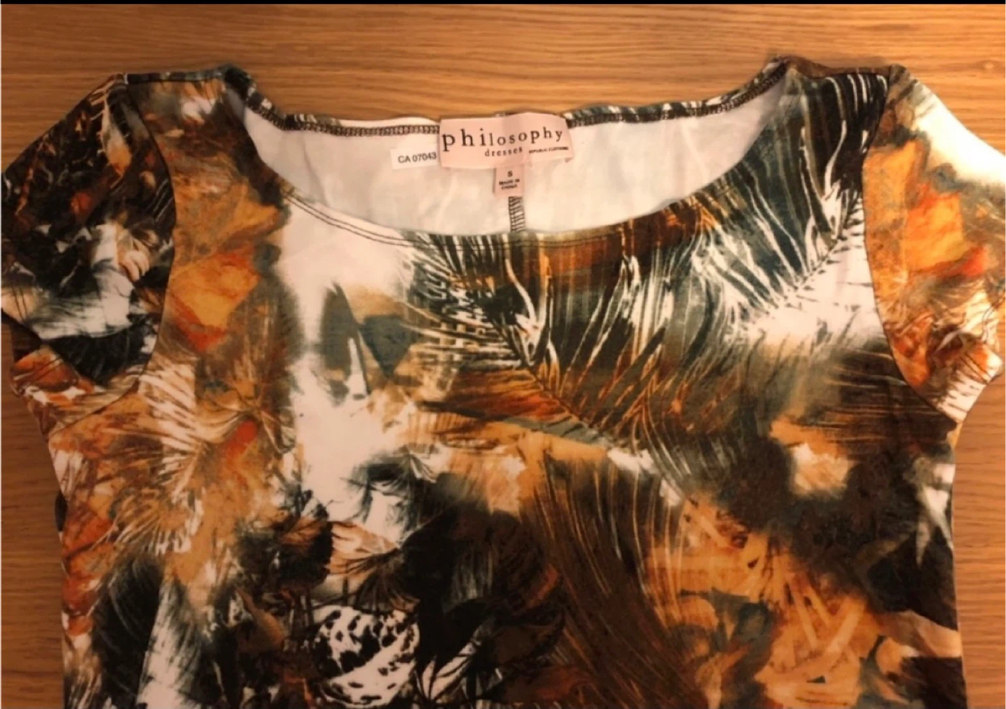 🥕Philosophy Dress - photo 2