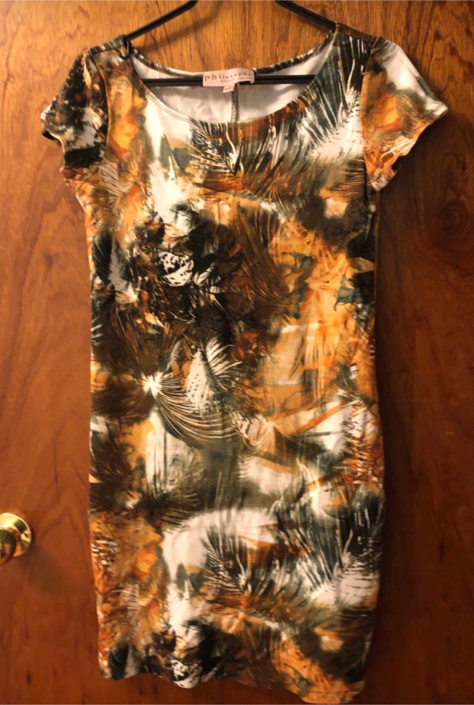 🥕Philosophy Dress - photo 4