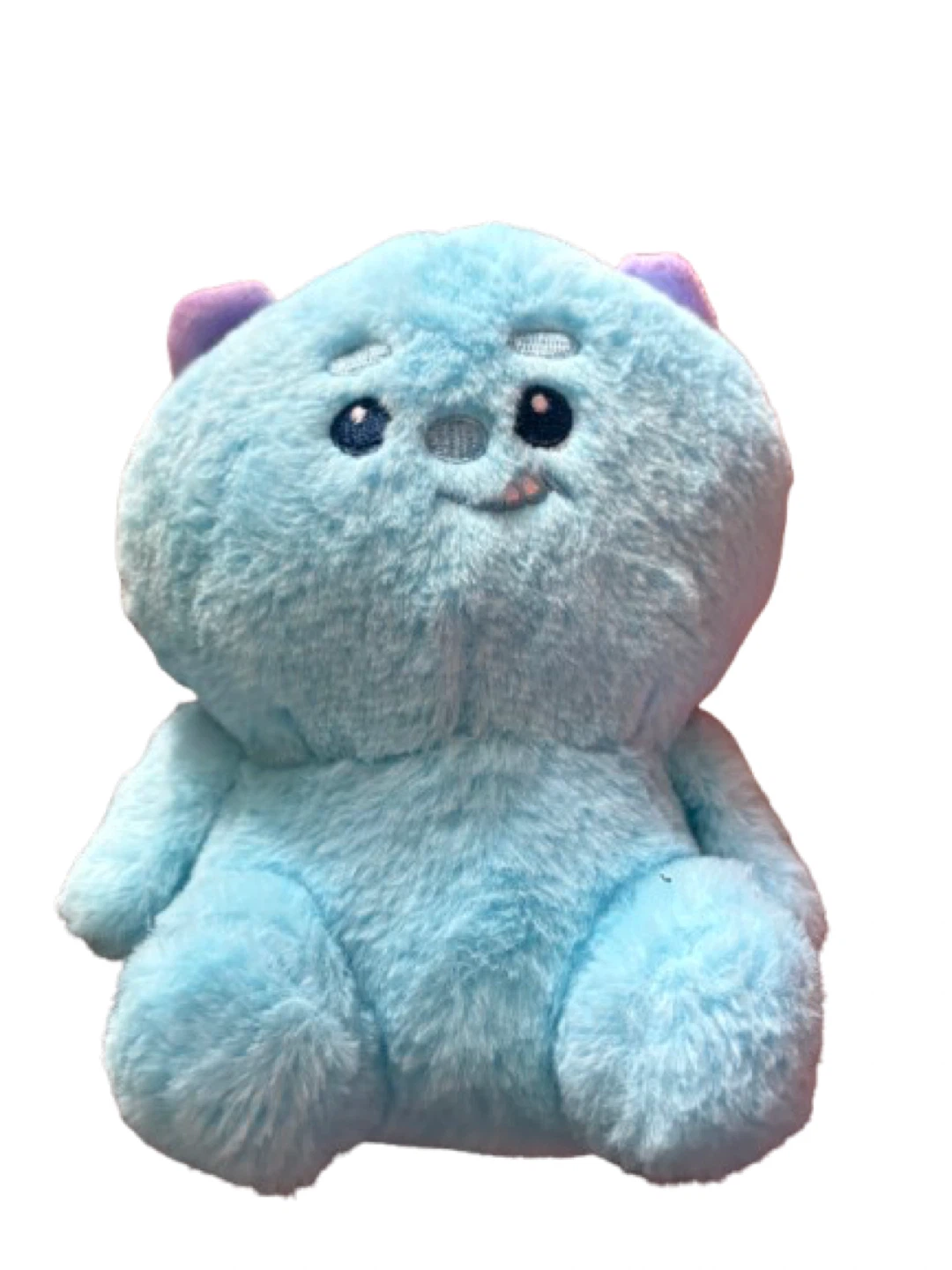 Light Blue Kawaii Plush Toy – Soft Pastel Stuffed Animal