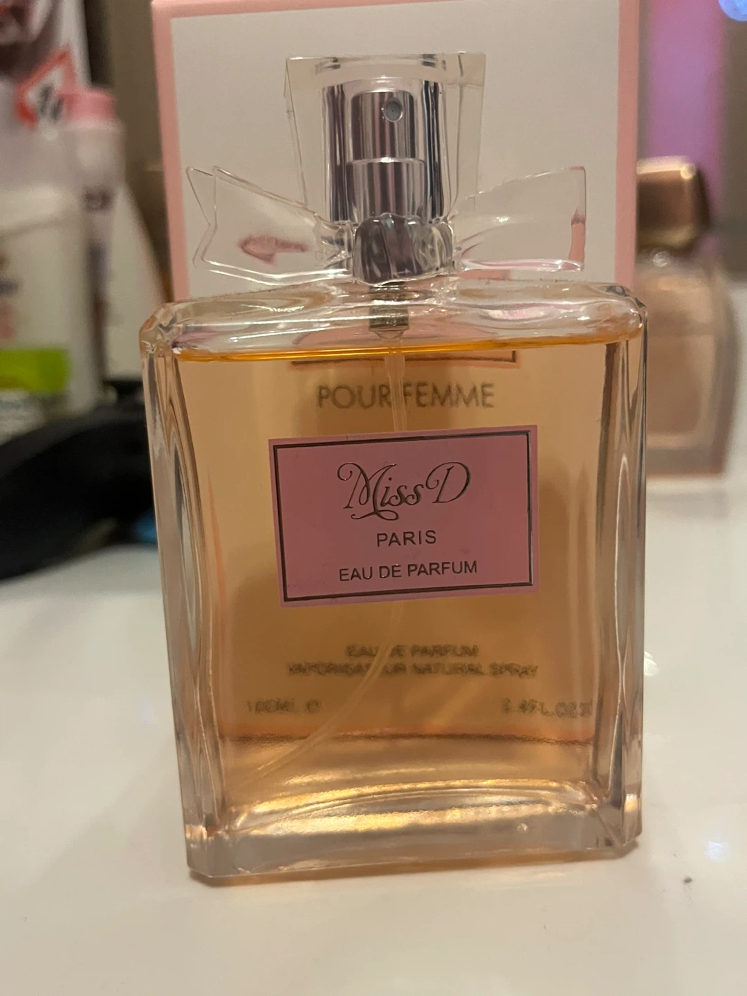 Miss D Paris Pour Femme Eau de Parfum 100ml - photo 2