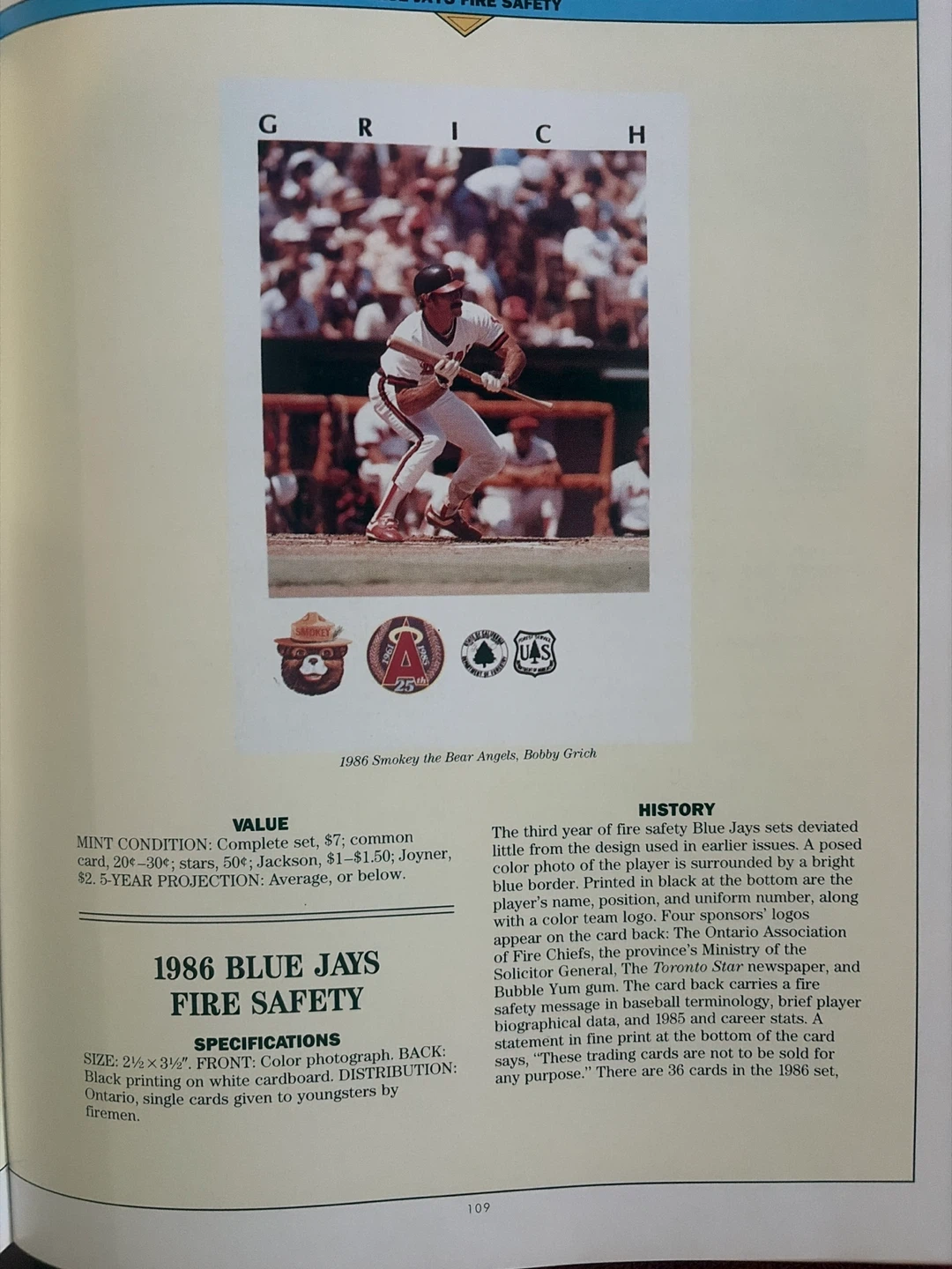 Great Book of Baseball Cards Book - photo 4