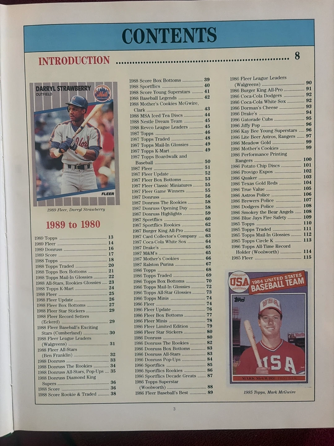 Great Book of Baseball Cards Book - photo 3