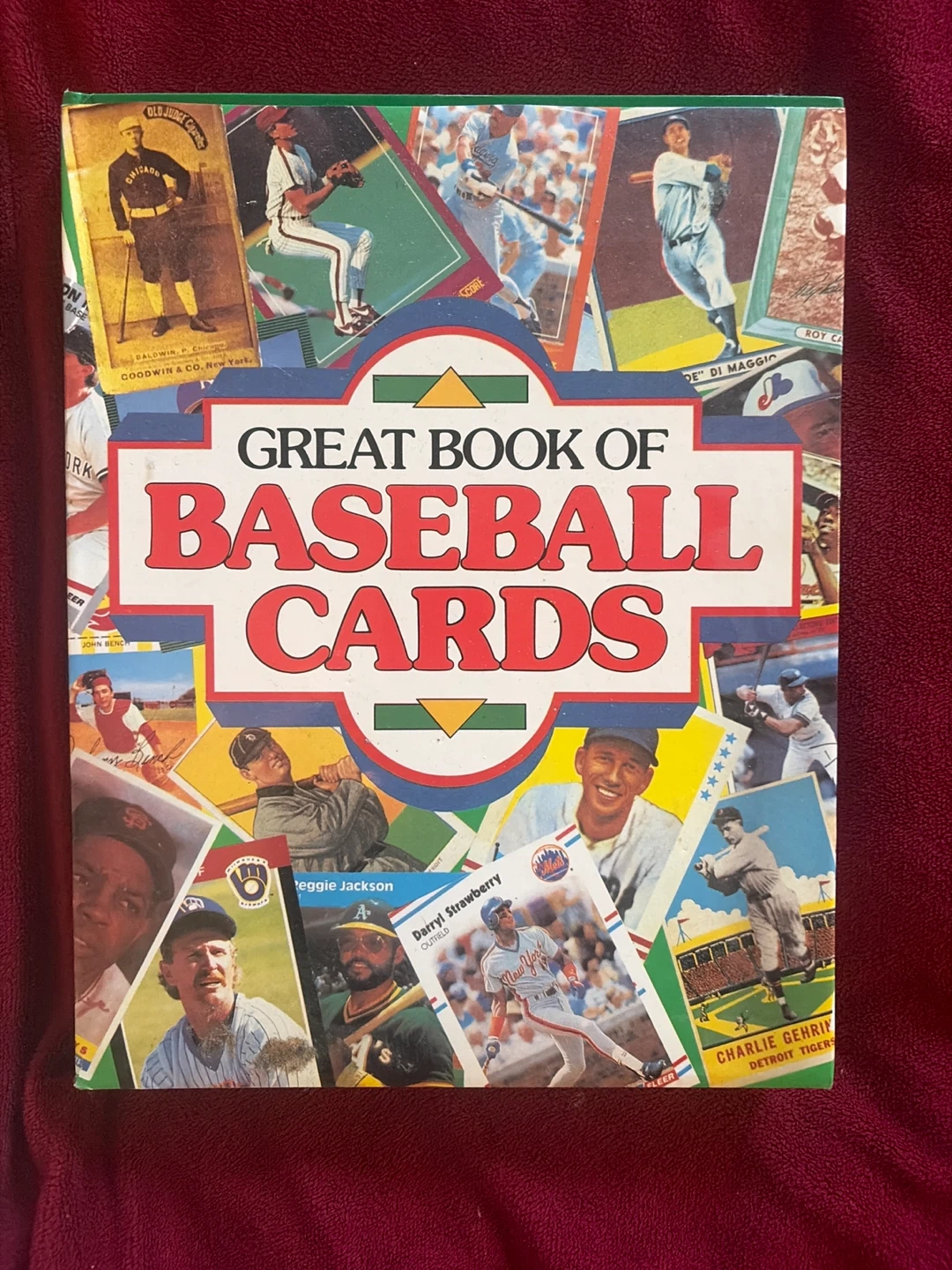 Great Book of Baseball Cards Book