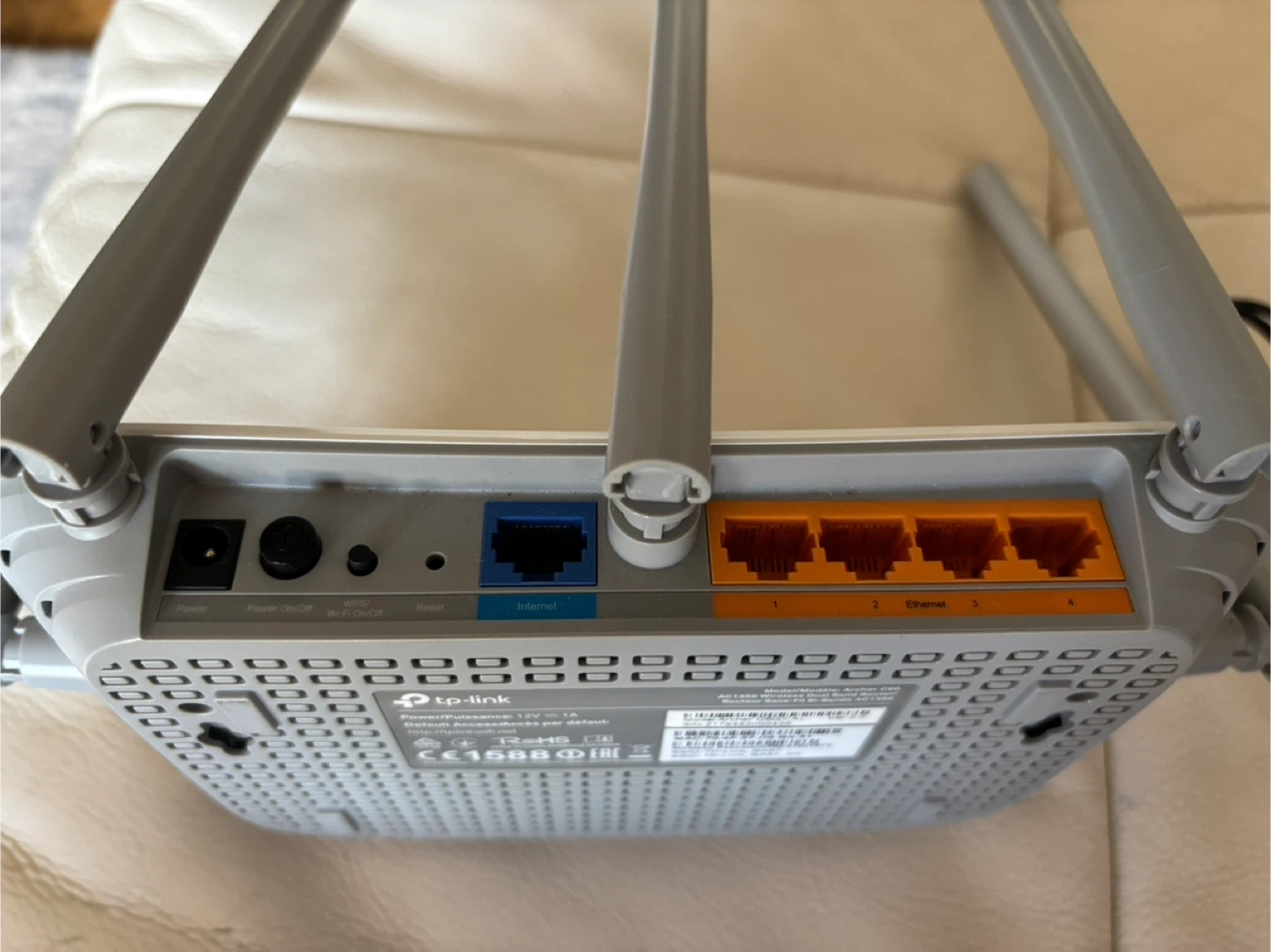 TP-Link Archer C60 AC1350 Wireless Dual Band Router - photo 4
