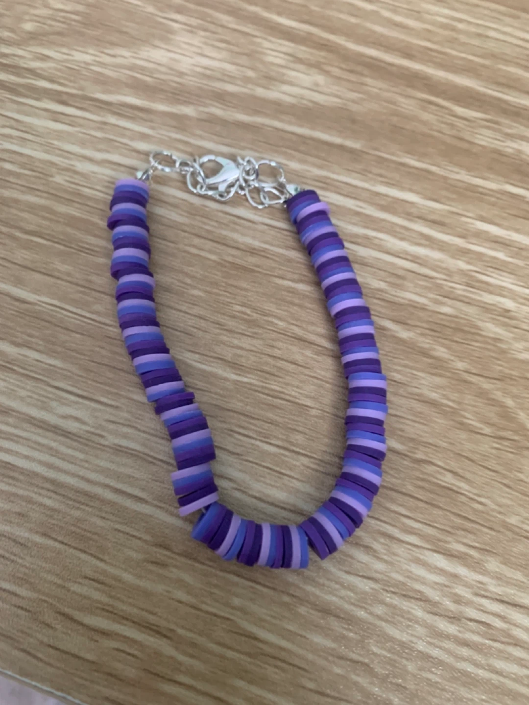 Clay Bead Bracelets - Assorted Colors & Charms - photo 2