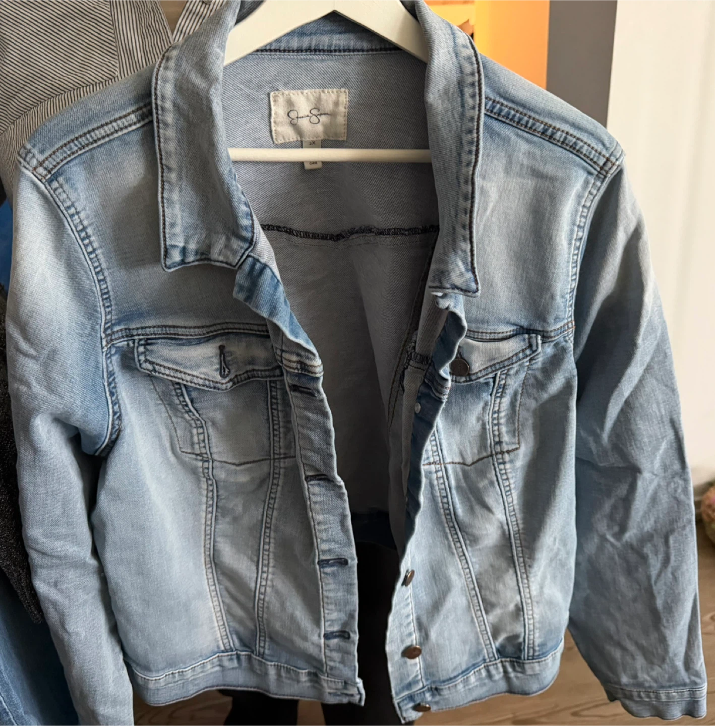 Jessica Simpson Denim Jacket - Size 2X