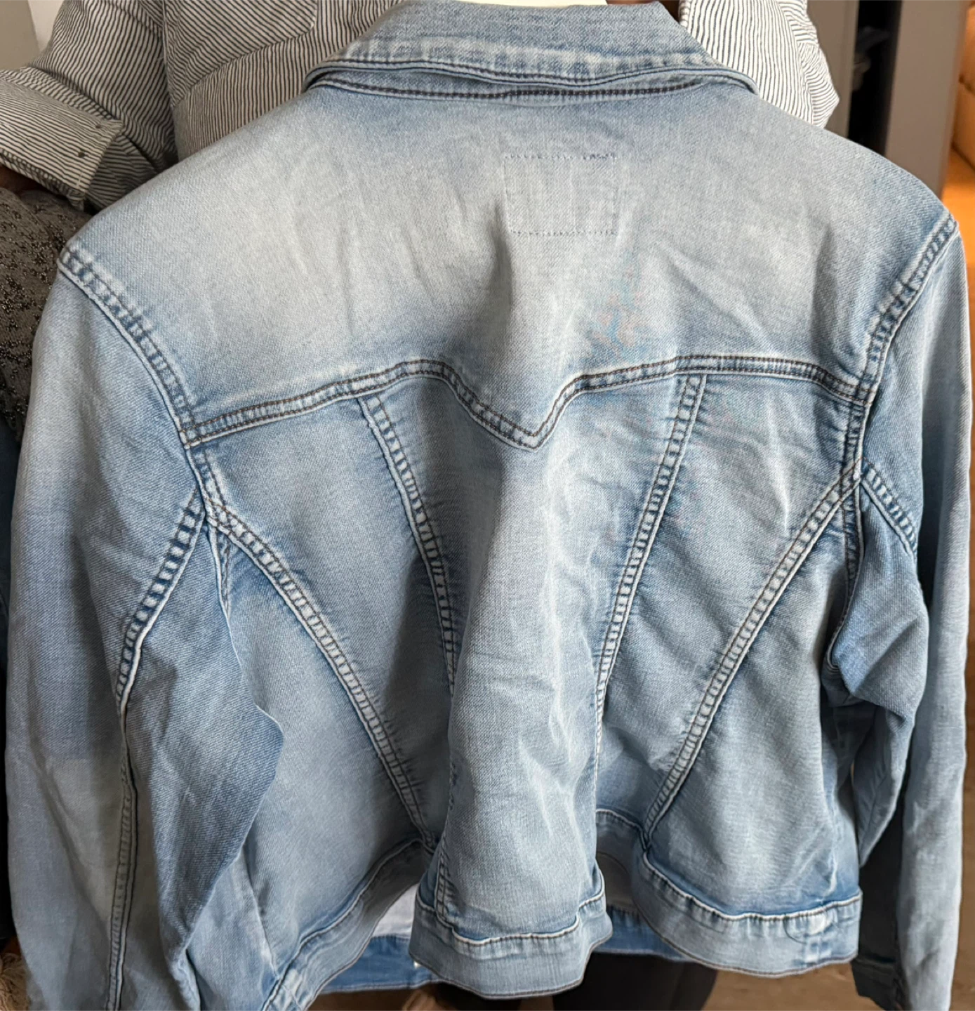 Jessica Simpson Denim Jacket - Size 2X - photo 2
