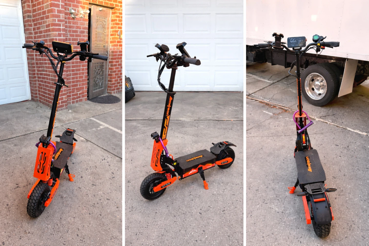 Scooter arwibon GT08