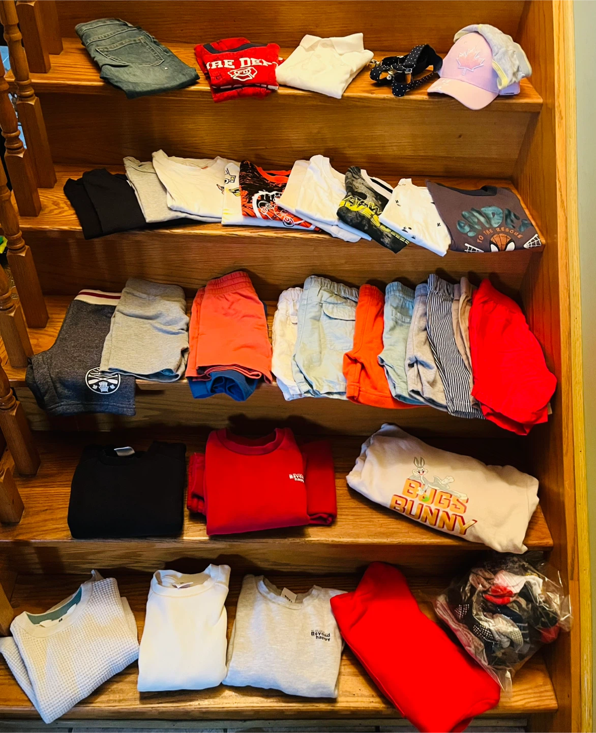 Boy’s clothes