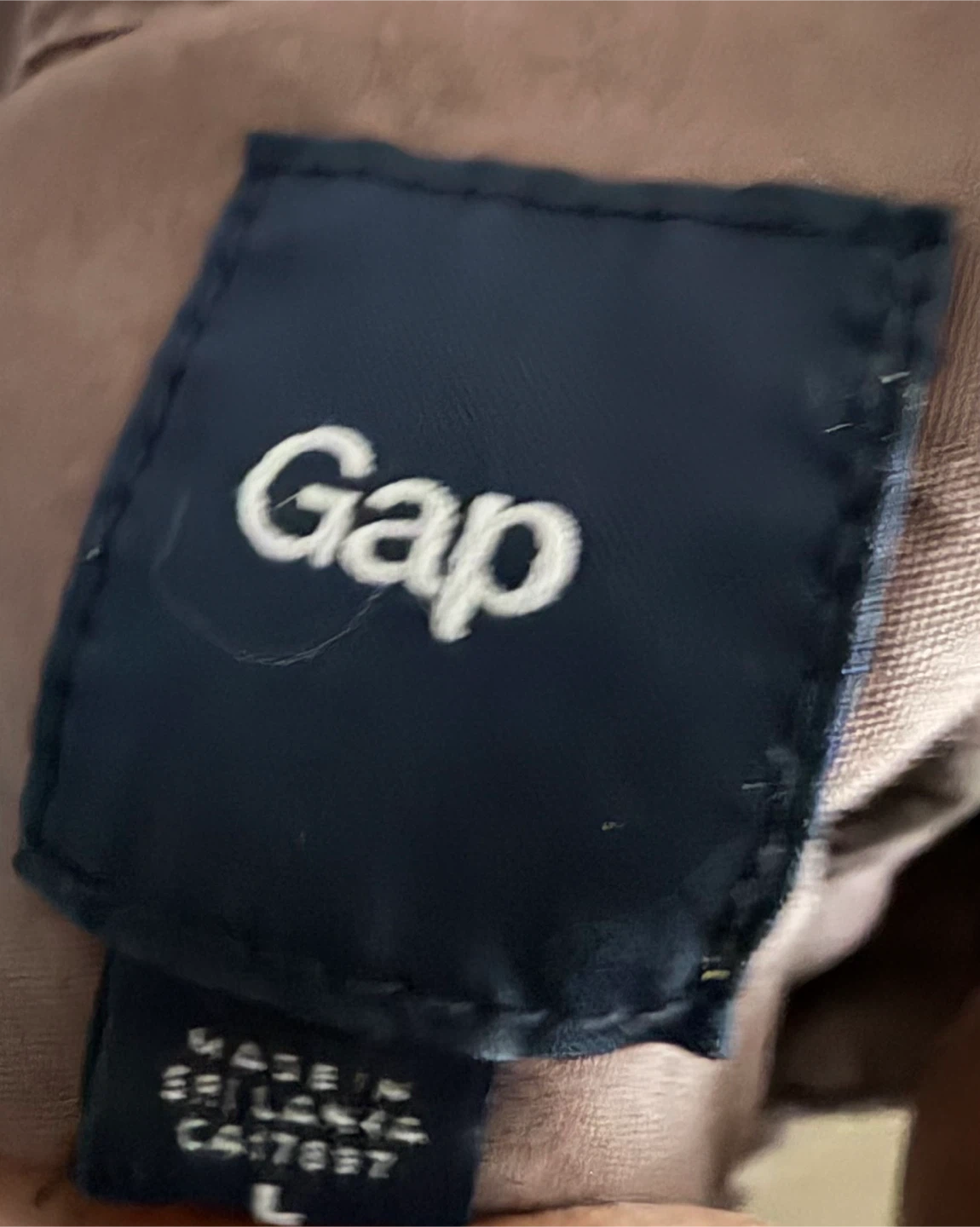 Gap Brown Button-Up Shirt - photo 3