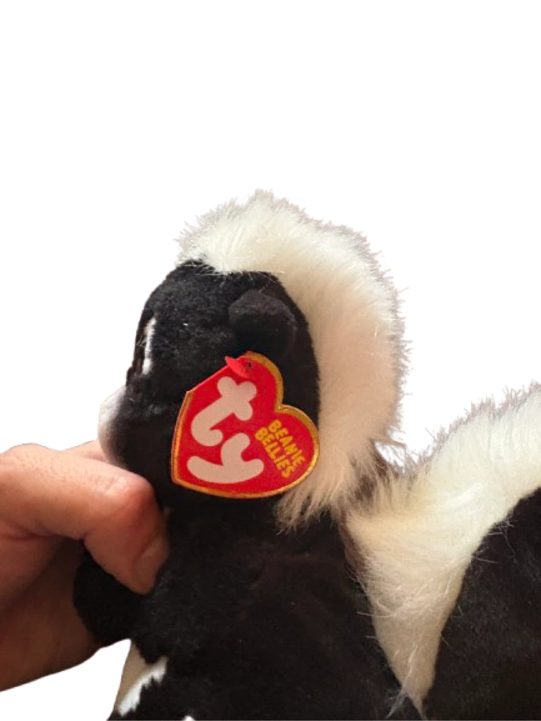 Ty Beanie Baby “Stinky” the Skunk – 1998 Plush Collectible - photo 2