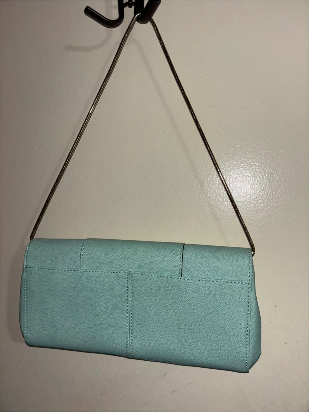Calvin Klein Mint Green Clutch - photo 3