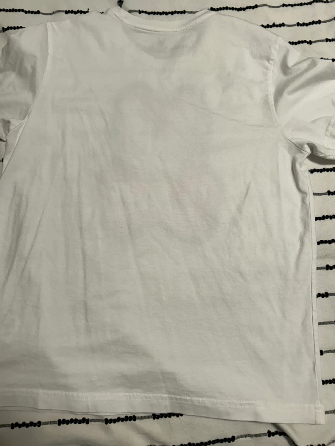 Psycho Bunny White Graphic T-Shirt Size 4 - photo 4