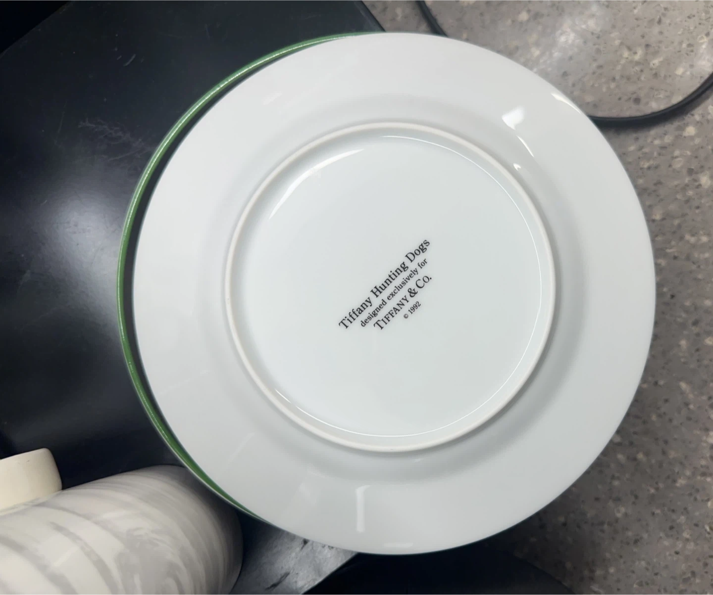 Set of Four Tiffany & Co. Porcelain Decorative Plates - photo 2