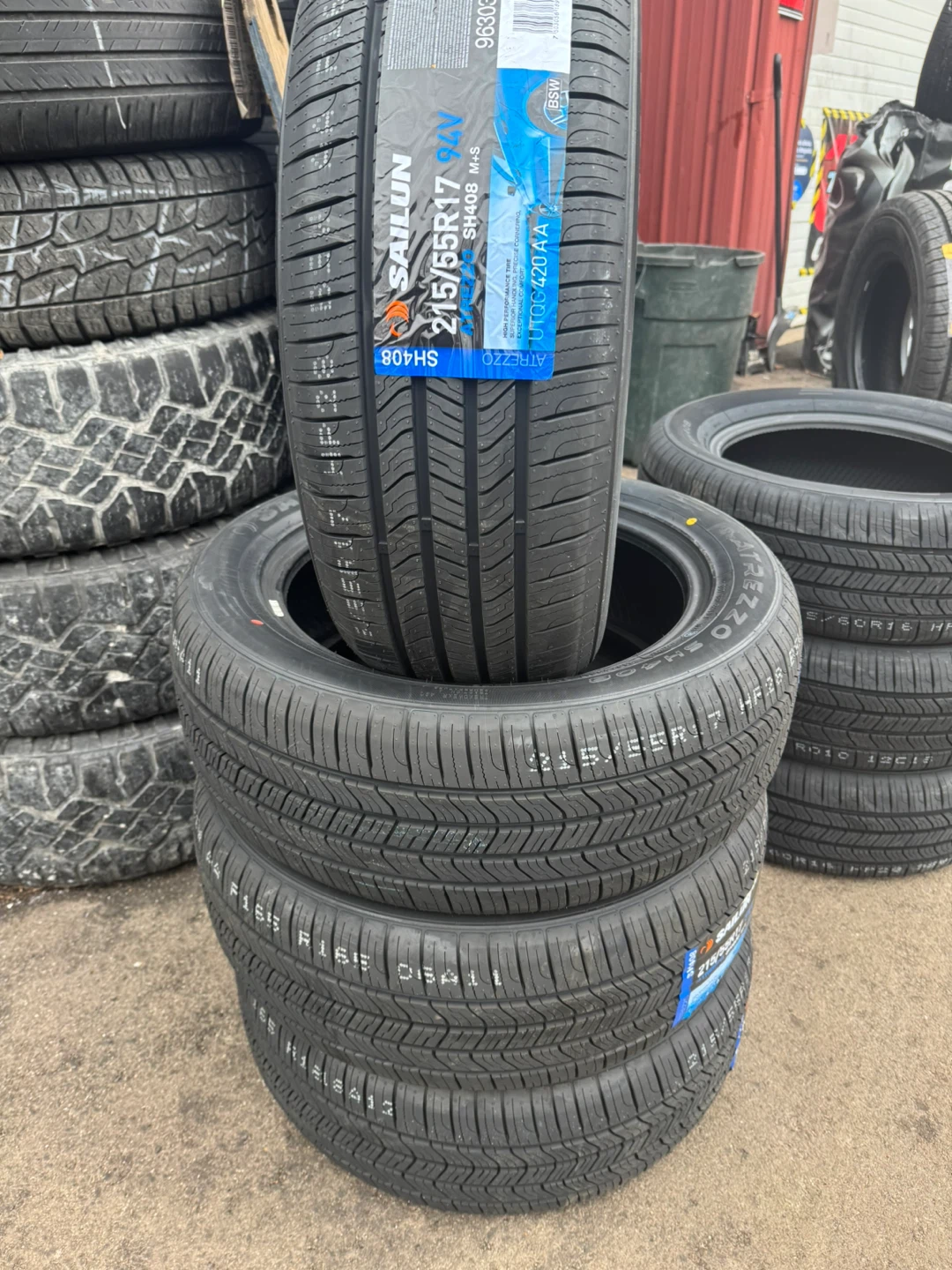 Sailun Atrezzo SH408 All-Season Performance Tires - 215/60R16 - photo 3