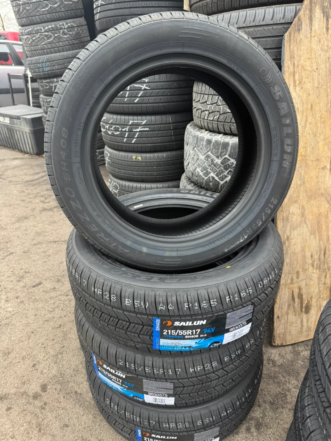 Sailun Atrezzo SH408 All-Season Performance Tires - 215/60R16 - photo 5