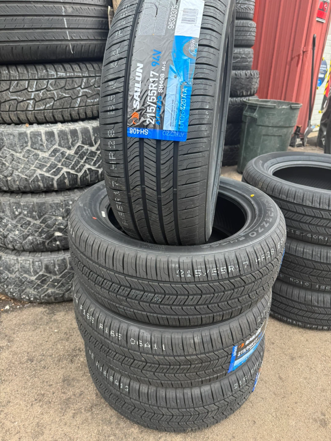 Sailun Atrezzo SH408 All-Season Performance Tires - 215/60R16 - photo 2
