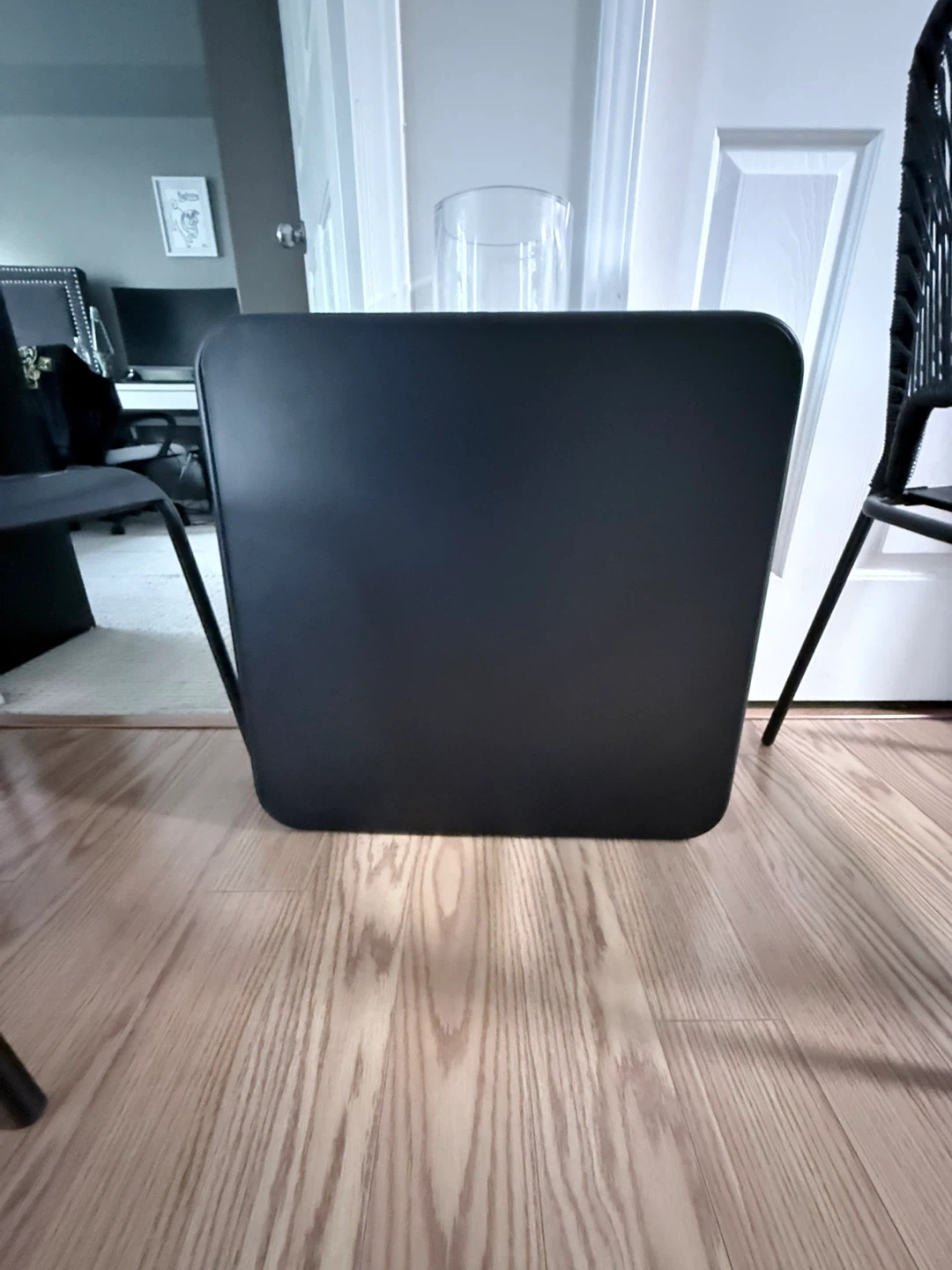 Black Metal Patio set - photo 4