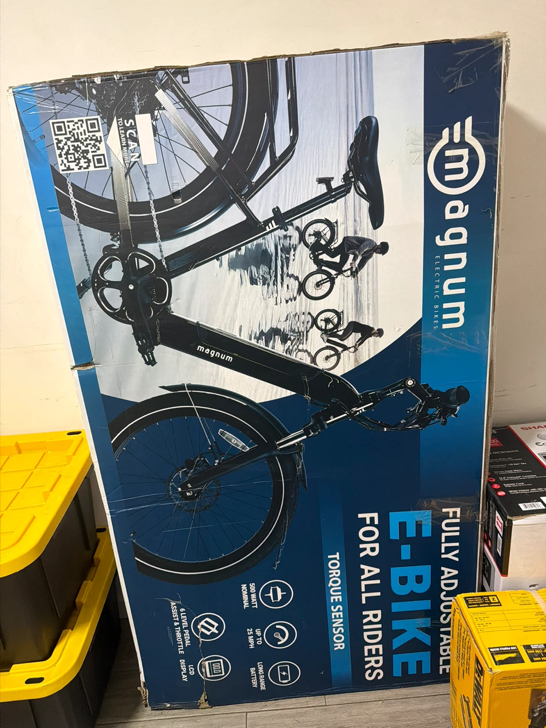 Magnum Fully Adjustable E-Bike - photo 3