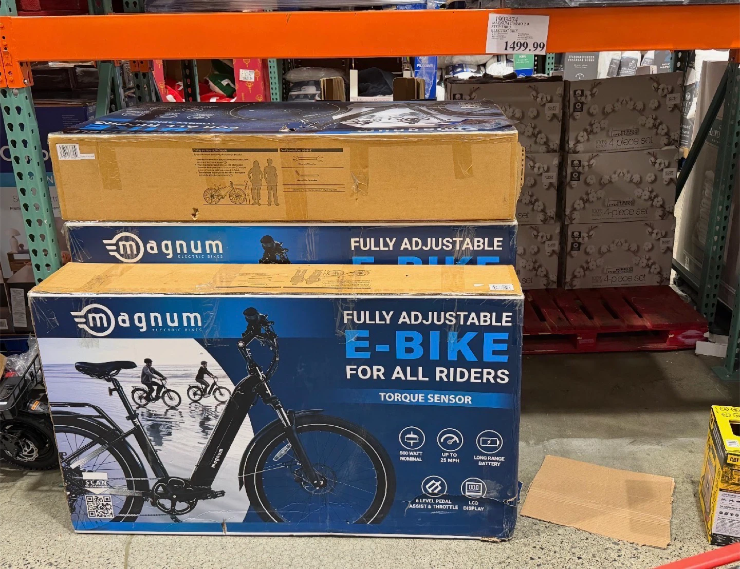 Magnum Fully Adjustable E-Bike - photo 2