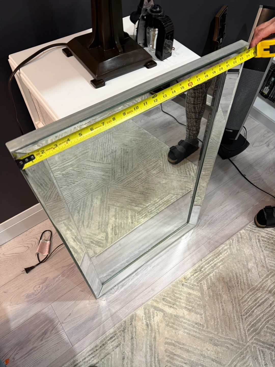 Large Decorative Mirror - photo 2