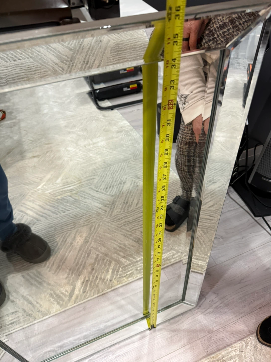 Large Decorative Mirror - photo 3
