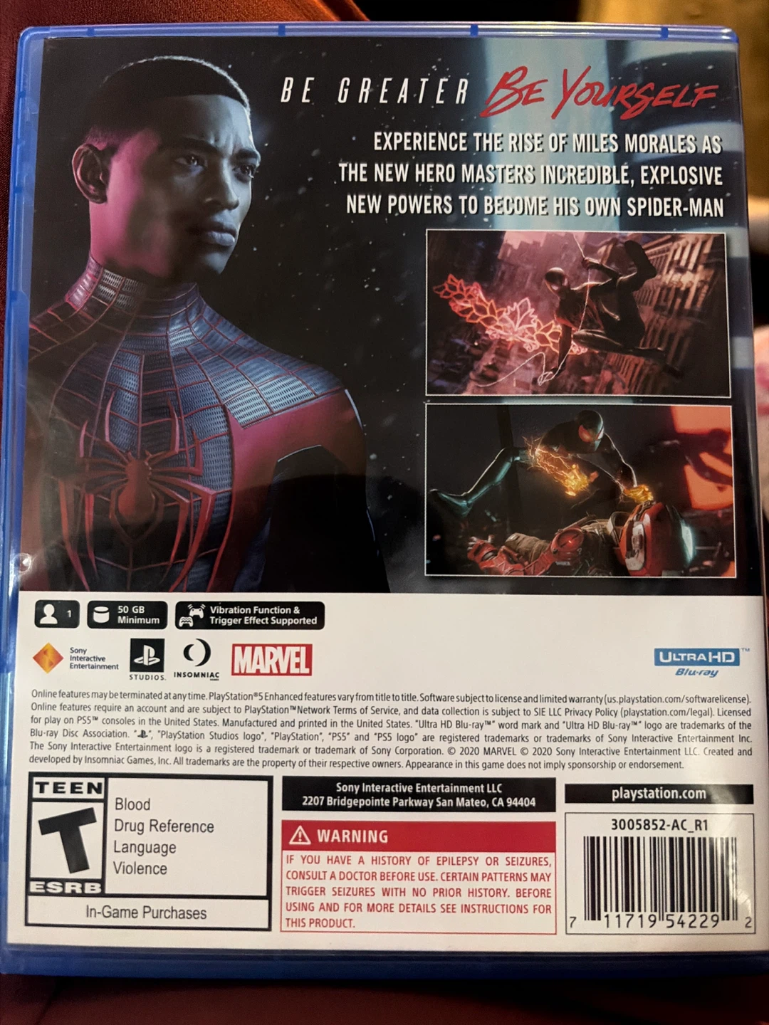 Marvel's Spider-Man: Miles Morales PS5 - photo 2