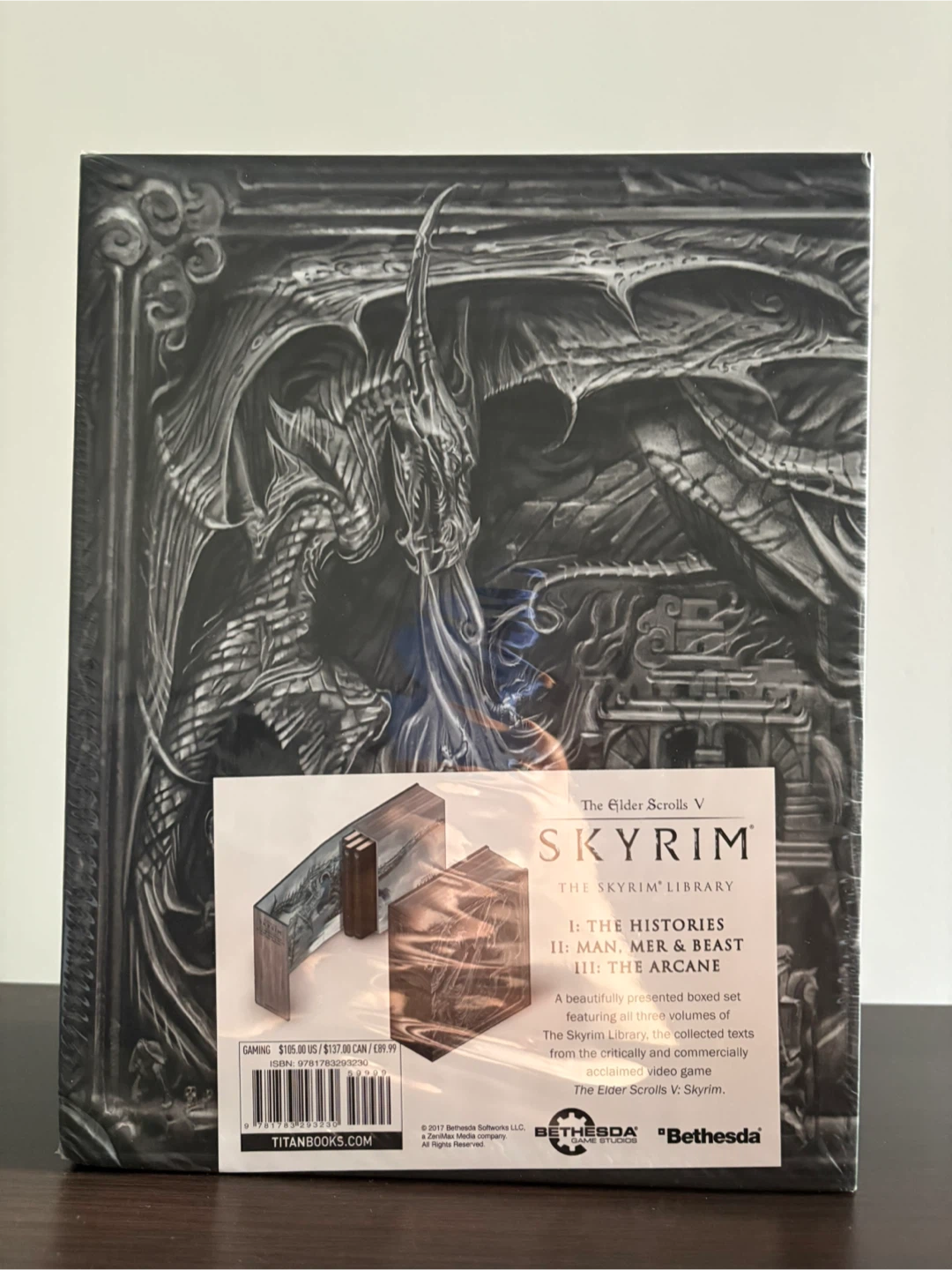 Skyrim library