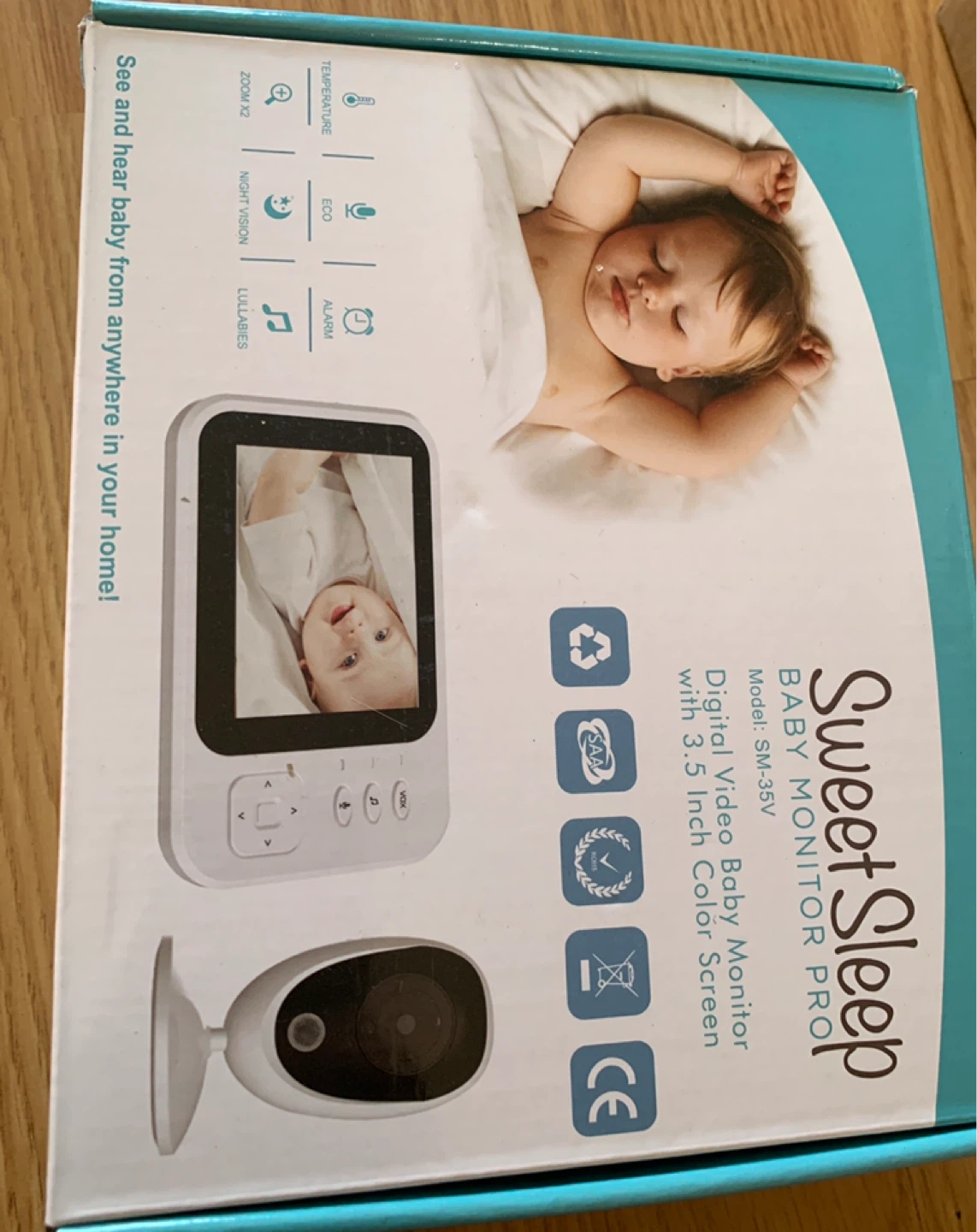 Sweet Sleep Baby Monitor