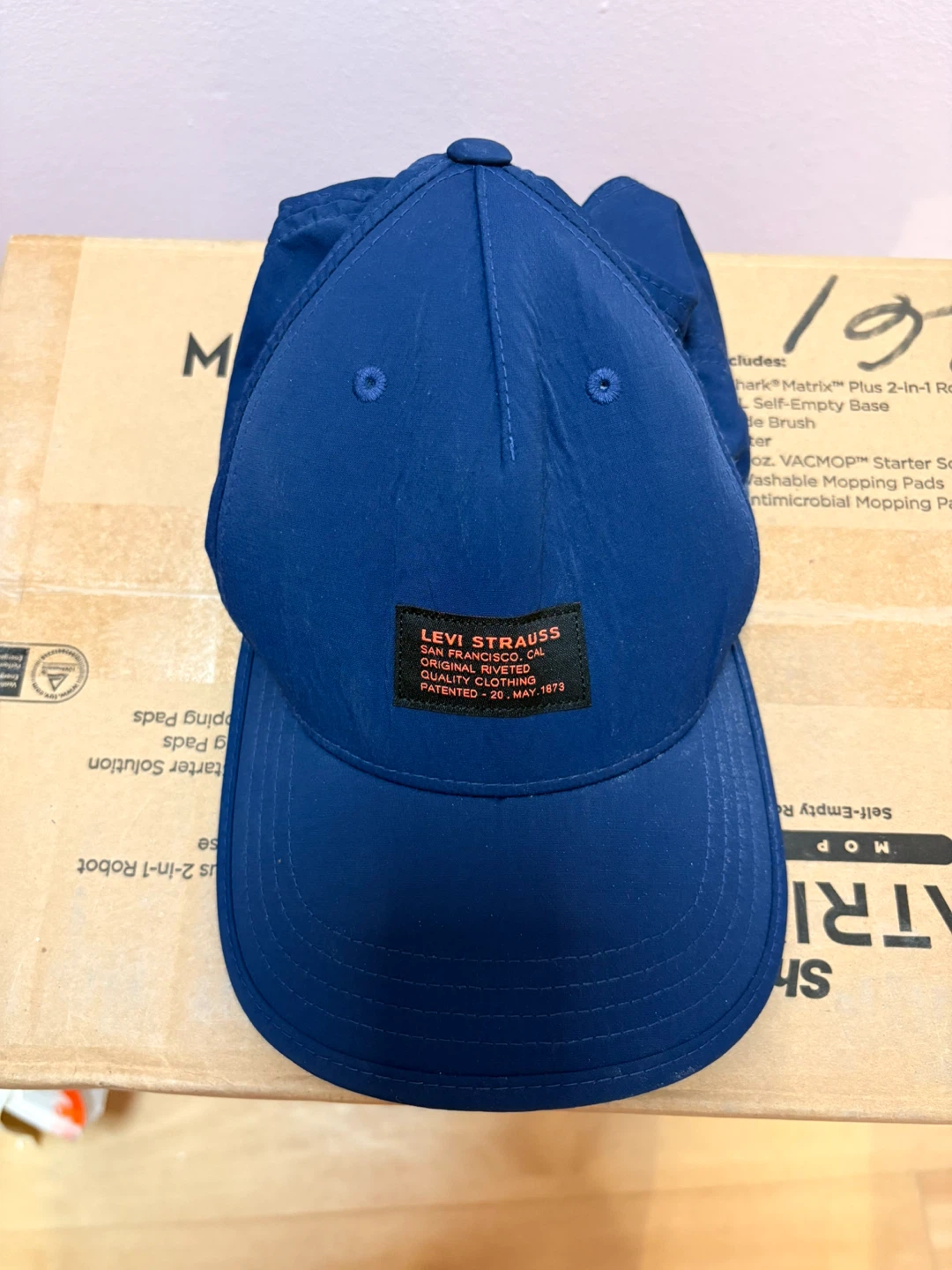 Levi Strauss Blue Baseball Cap 58cm/23in - photo 2
