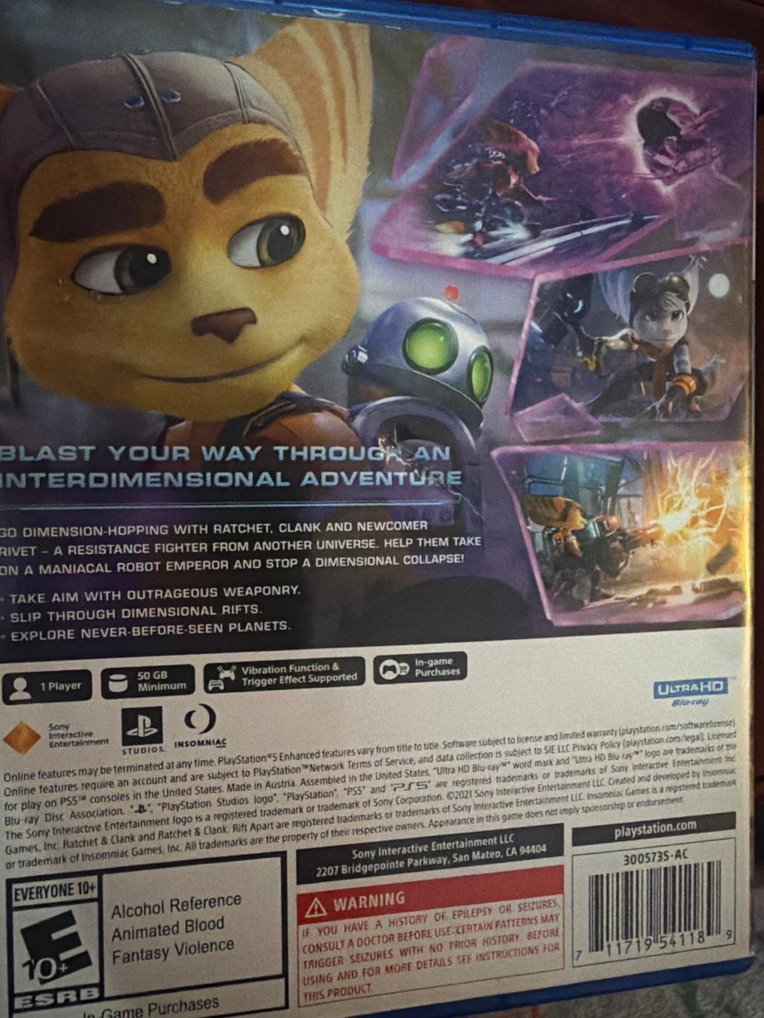 Ratchet & Clank: Rift Apart PS5 - photo 2
