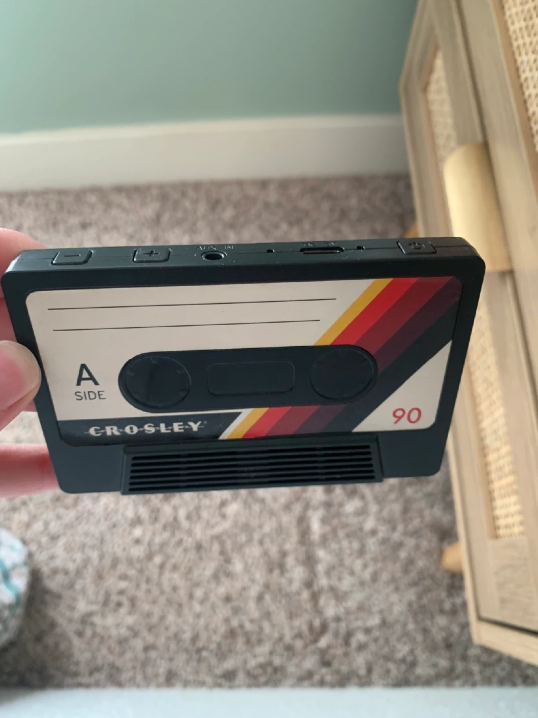 Crosley Cassette Player Speaker
