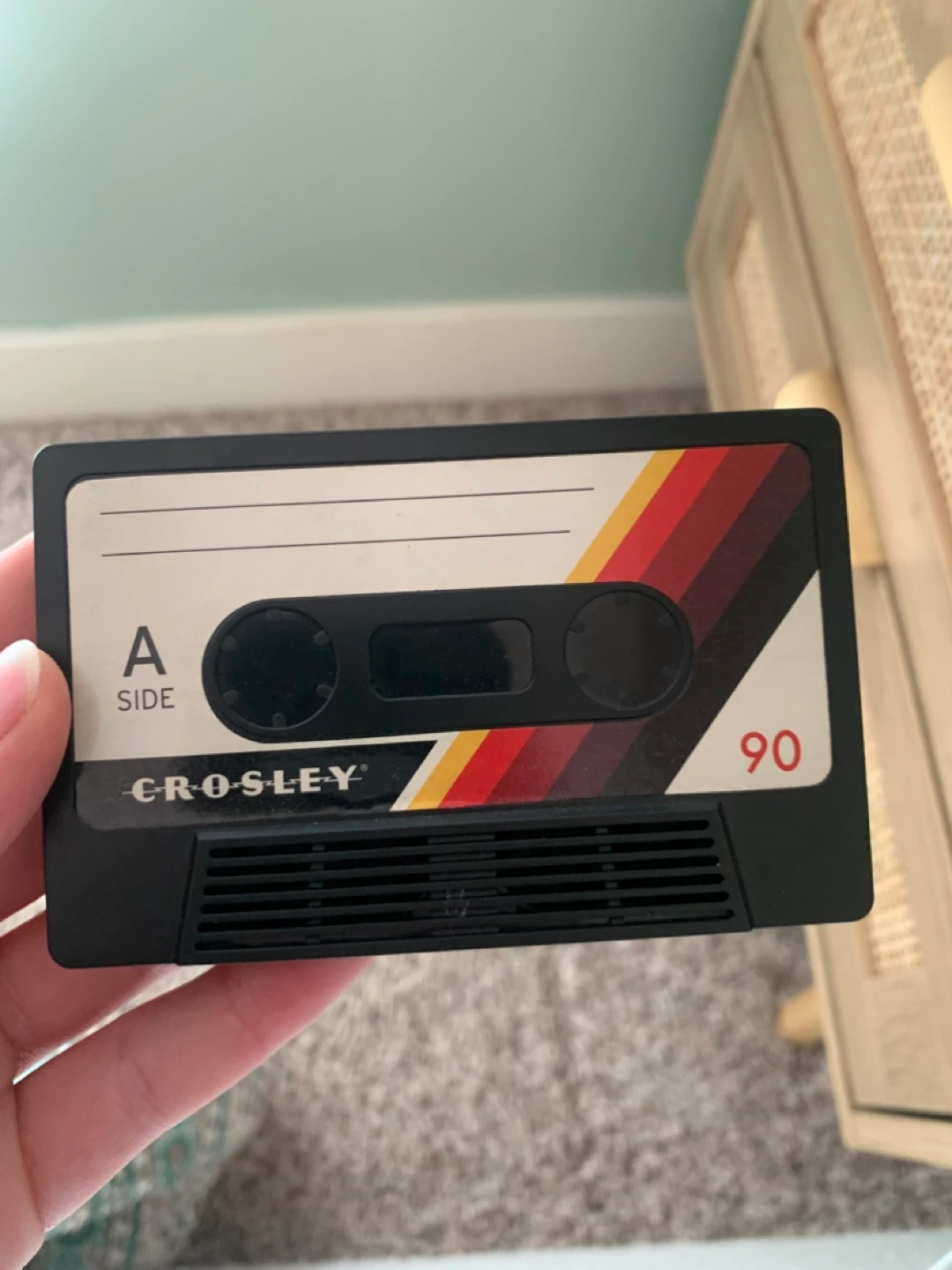 Crosley Cassette Player Speaker - photo 3
