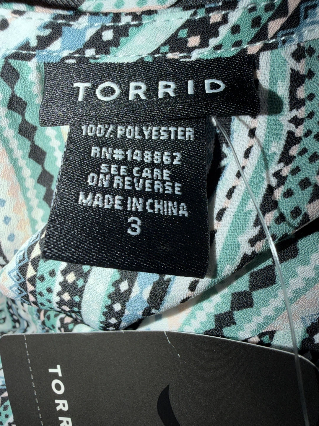 Torrid Women's Striped Cami Top Size 3 - photo 3