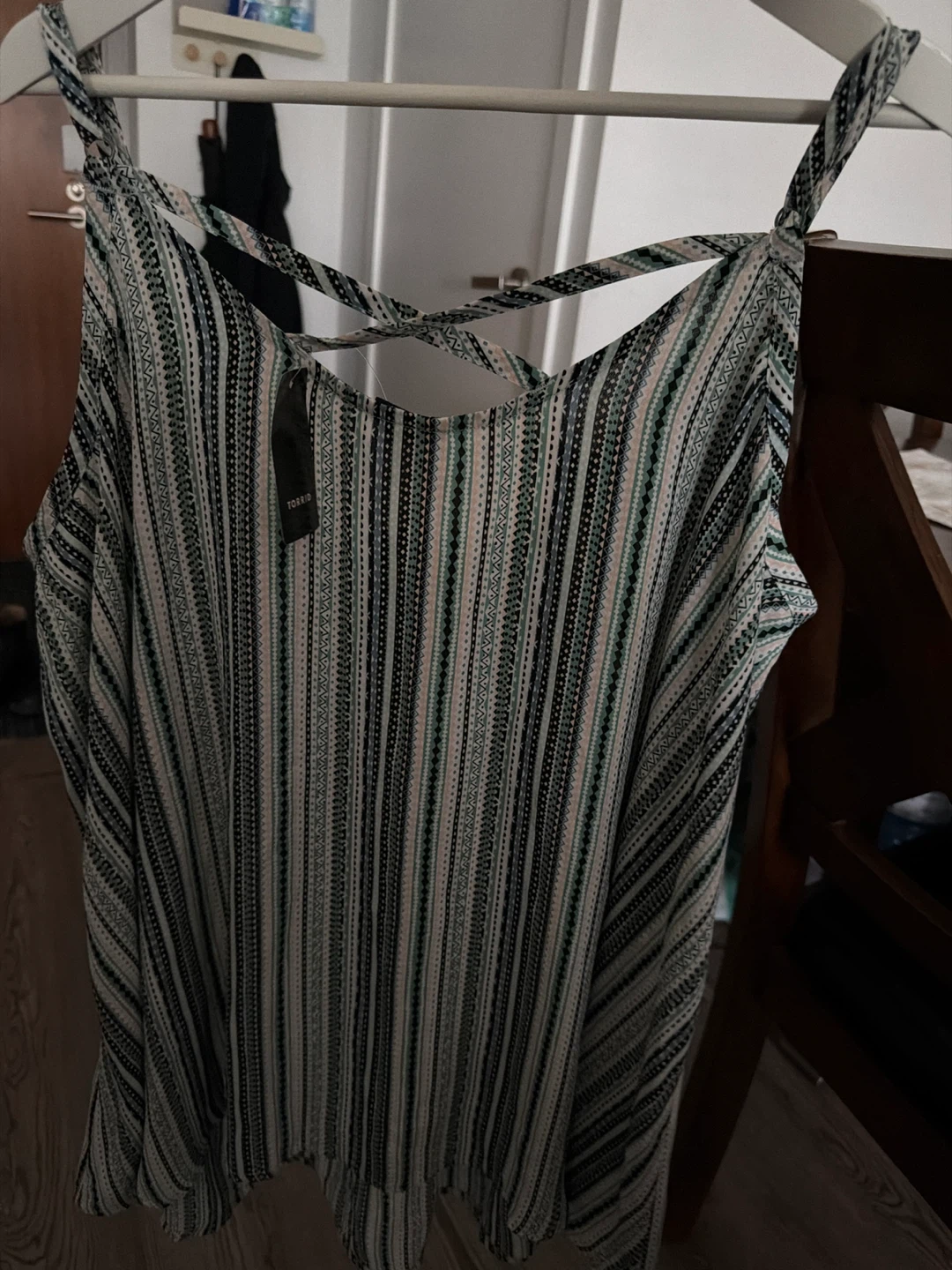 Torrid Women's Striped Cami Top Size 3 - photo 5